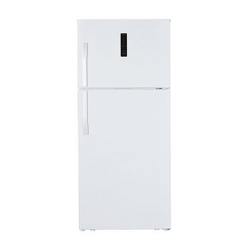 HAIER Two Door Refrigerator 18.6 Cft, 527 L, Chinese Industry, White - HRF-680NW-2