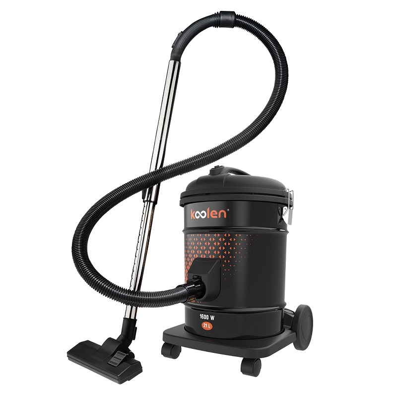KOOLEN Vacuum Cleaner Drum 21 Liter, 1600W, Red - 806104003