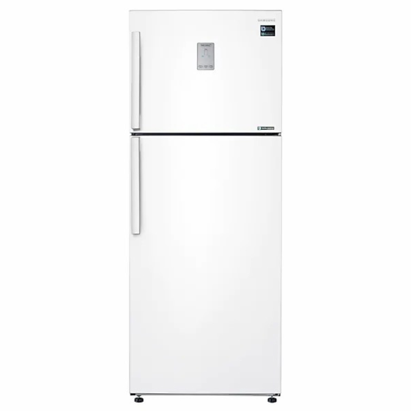 SAMSUNG Refrigerator two doors, 16 feet, 460 liters, LED lighting, White - RT46K6300WWB