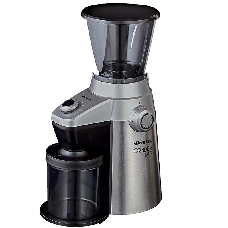 مطحنة قهوة اريتي 300 جرام، 150 واط، 15 مستوي طحن، اسود - M301700ARAS