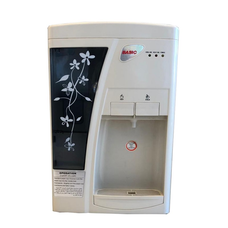 BASIC Water Dispenser Table 2 Taps Hot Cold, Made in China - BWD-TYR3