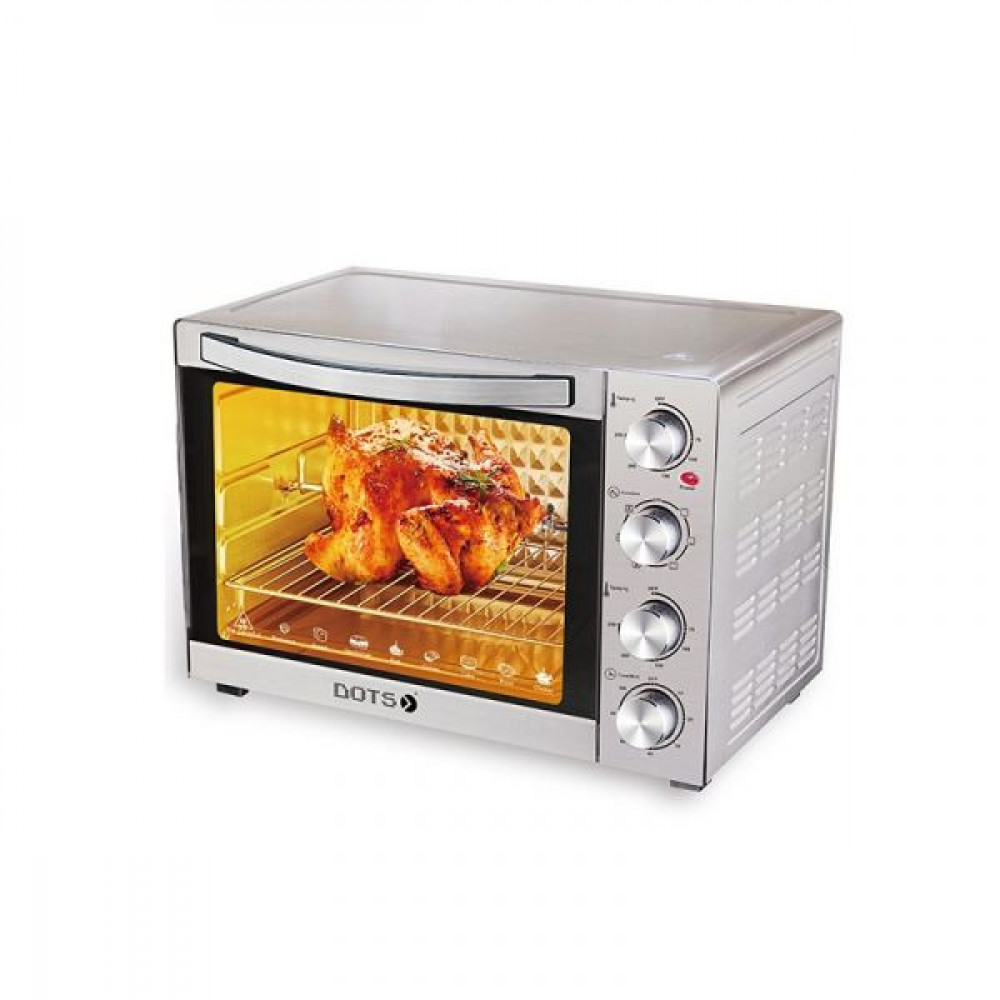 Dots Electric Oven 60 LITER, 2200W, Steel - TOS-60RML