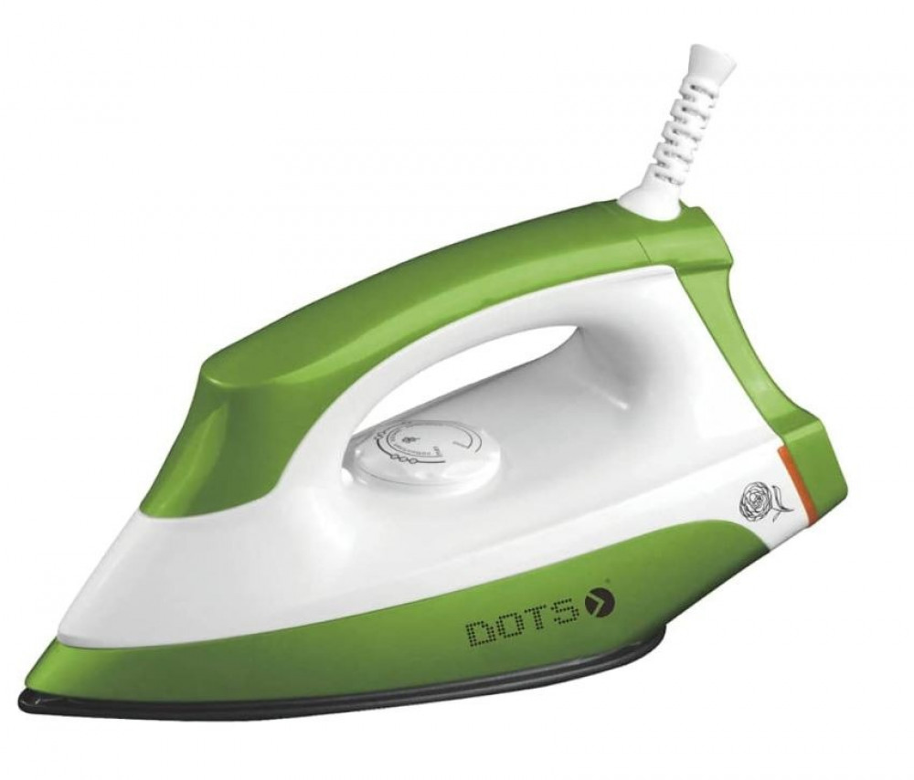 Dots Iron Steam, 1100W Up To 1300W, Green, SN-86A
