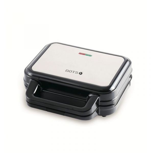 DOTS Toaster, 900W , Size 26.9x15 cm, 3 in 1 -SMD-011