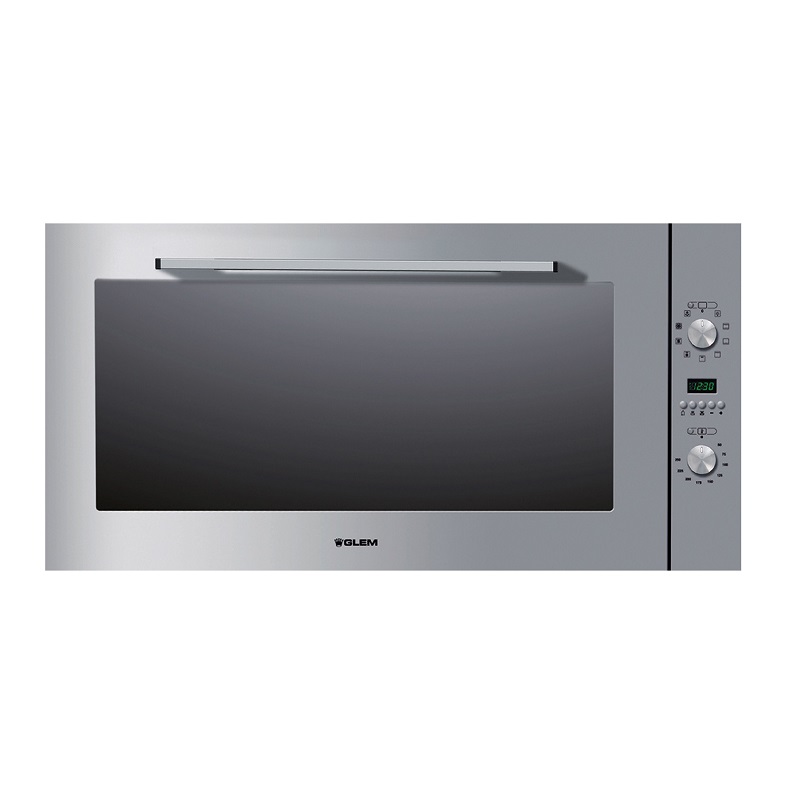 Glem Gas Electric Built-in Oven Size 90 cm - F991XP - Swsg
