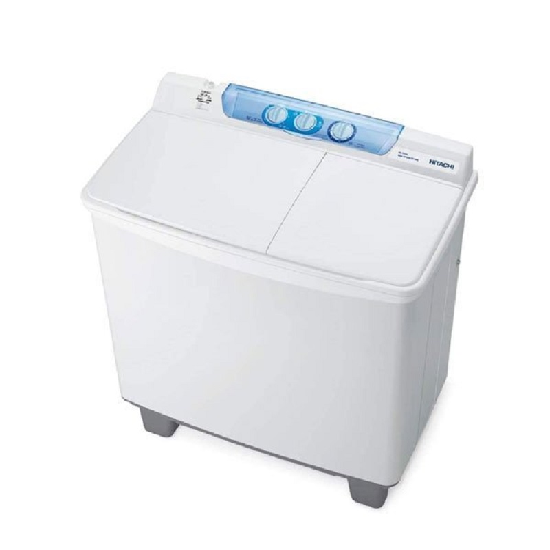 HITACHI Twin Tub Washing Machine 10.5 Kg- PS-1055F - Swsg