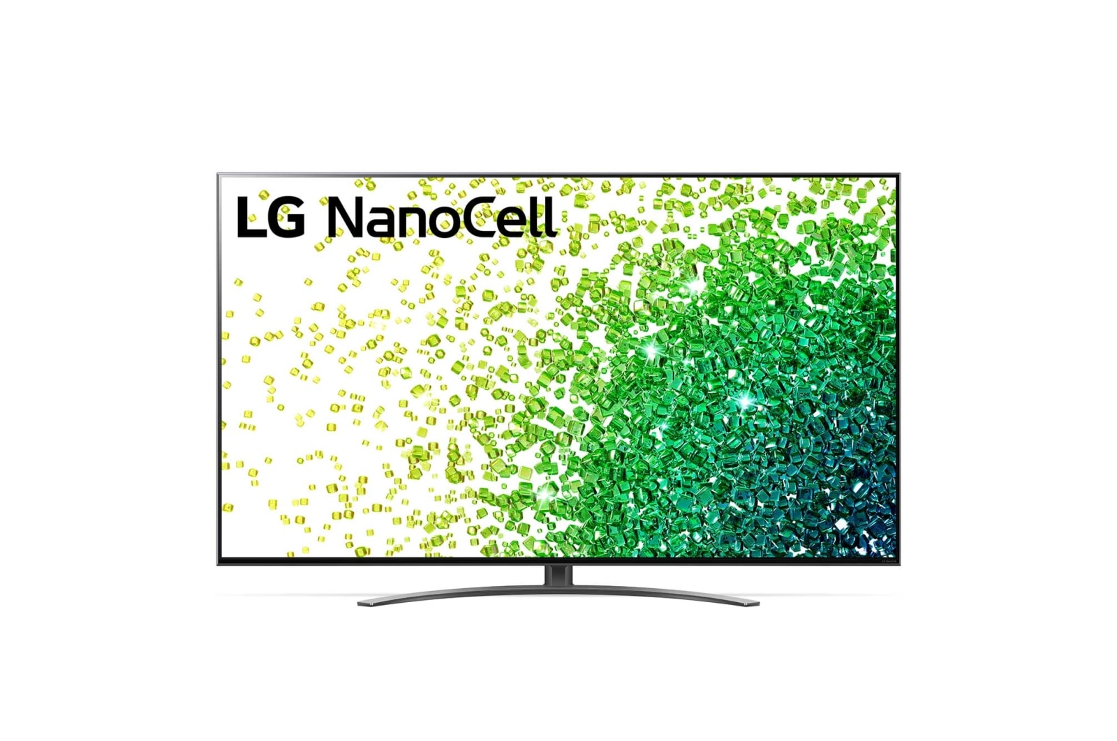 تلفزيون ال جي NanoCell بدقة 4K حقيقية مقاس 65 بوصة من السلسلة 86، ألوان خلايا النانو، معالج a7 من الجيل الرابع يعمل بالذكاء الاصطناعي ‎4K، شاشة سينما - 65NANO86VPA
