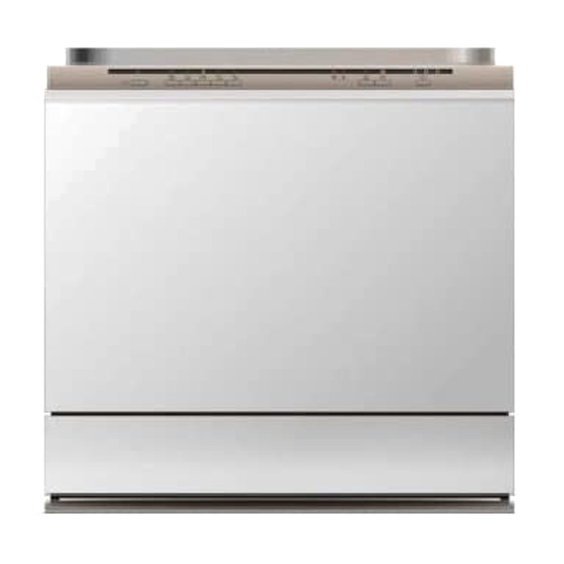 Midea Built-In Dishwasher, 14 Place Settings, Silver- WQP147713F .swsg