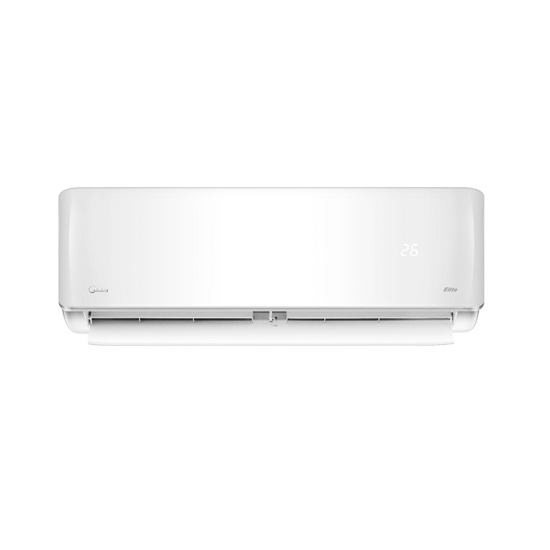 MIDEA Split Air Conditioner 12000 BTU, Cool Only, Elite, Energy Saver, Freon 410, White - MSTE12CRN2AB4 - (Price has not including installation fees, installation service available below - Riyadh only)