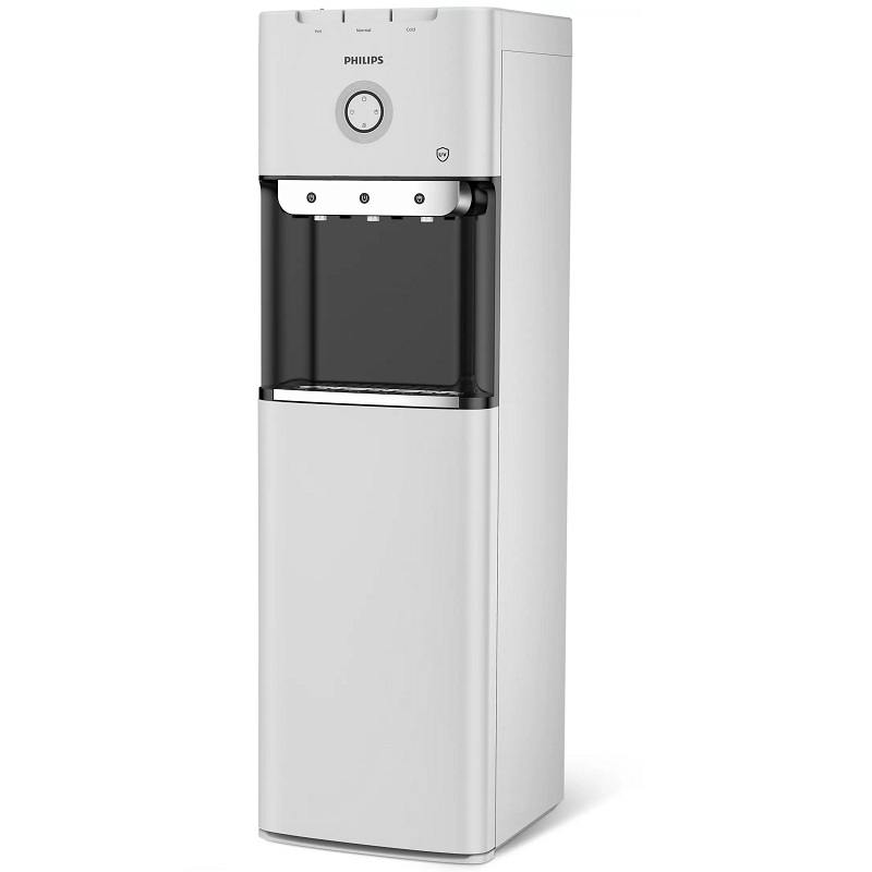 PHILIPS Stand Water Dispenser 3 Hot Cold Normal, Bottom Loading With UV Technology - ADD4963