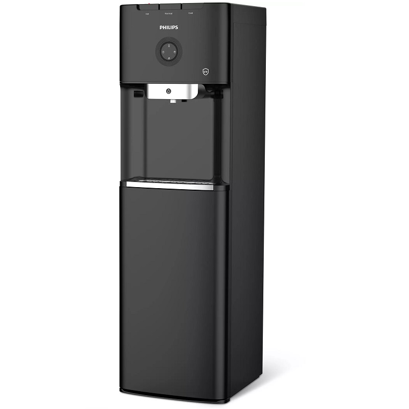 PHILIPS Stand Water Dispenser 3 Bottom Hot Cold Regular, Bottom Loading with UV Technology and Microplastic Filter - ADD4968