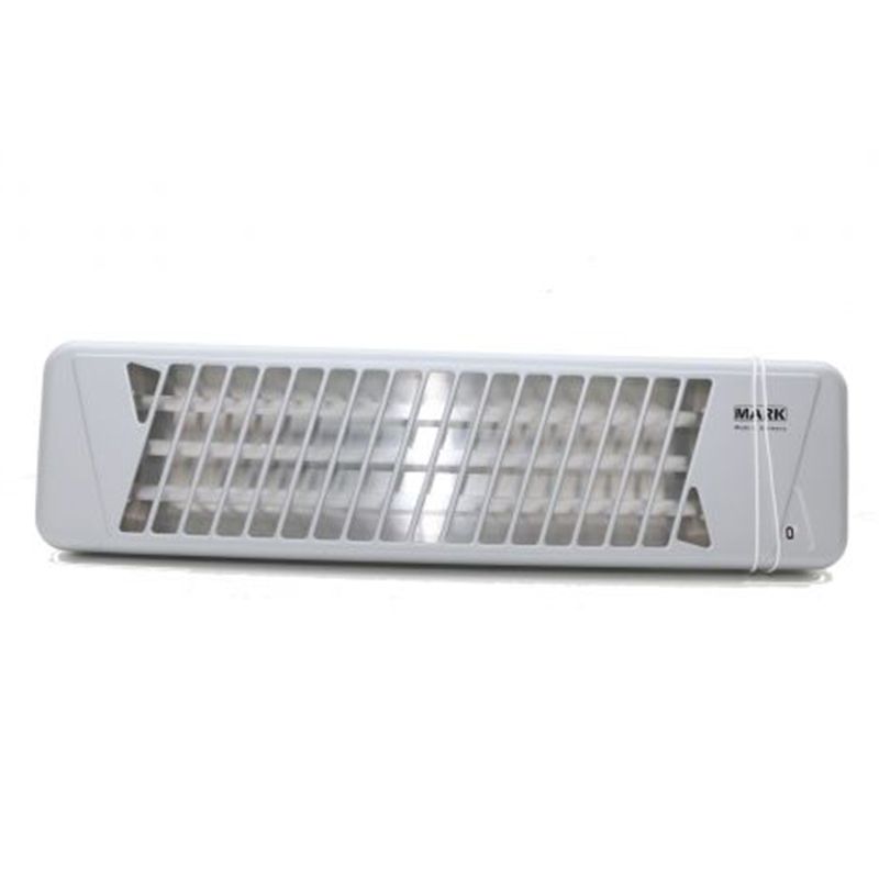 MARK Electric heater for Bathroom, 1800W, line 220, German Industry, White - Q- 180