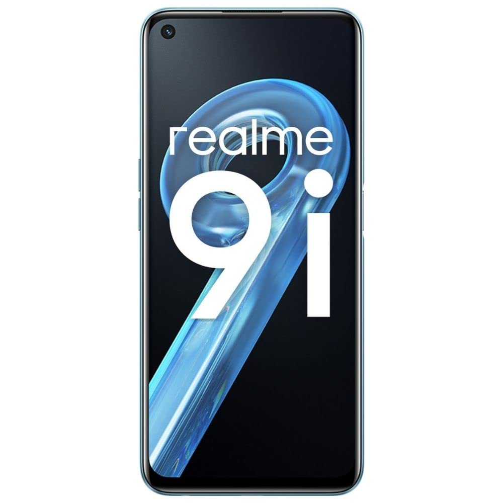 Realme 9i Prism 128GB, 6GB, 4G LTE,- Blue