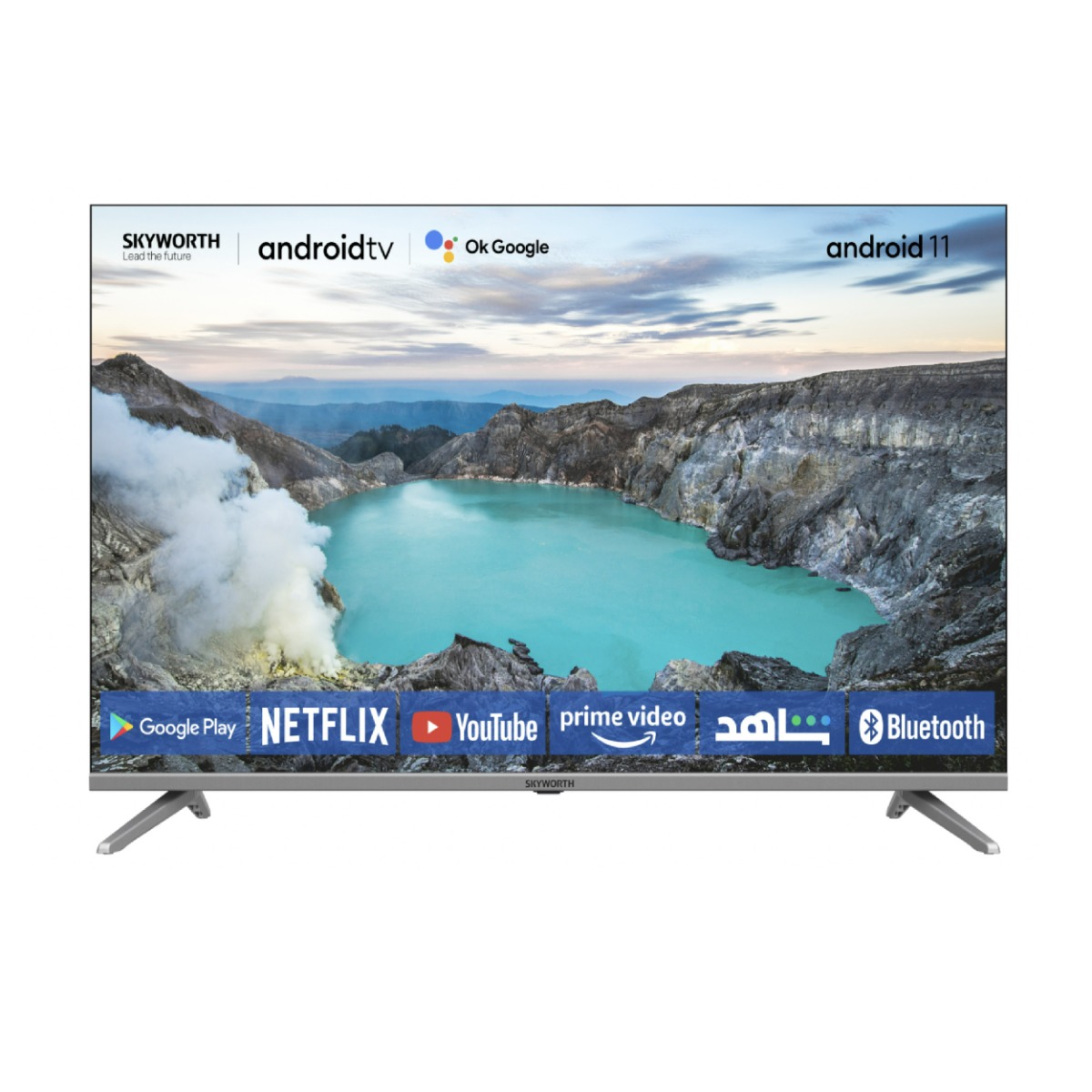 Skyworth 40inch FHD, HDR 10, SMART, Android 11, LED TV- 40STD6500