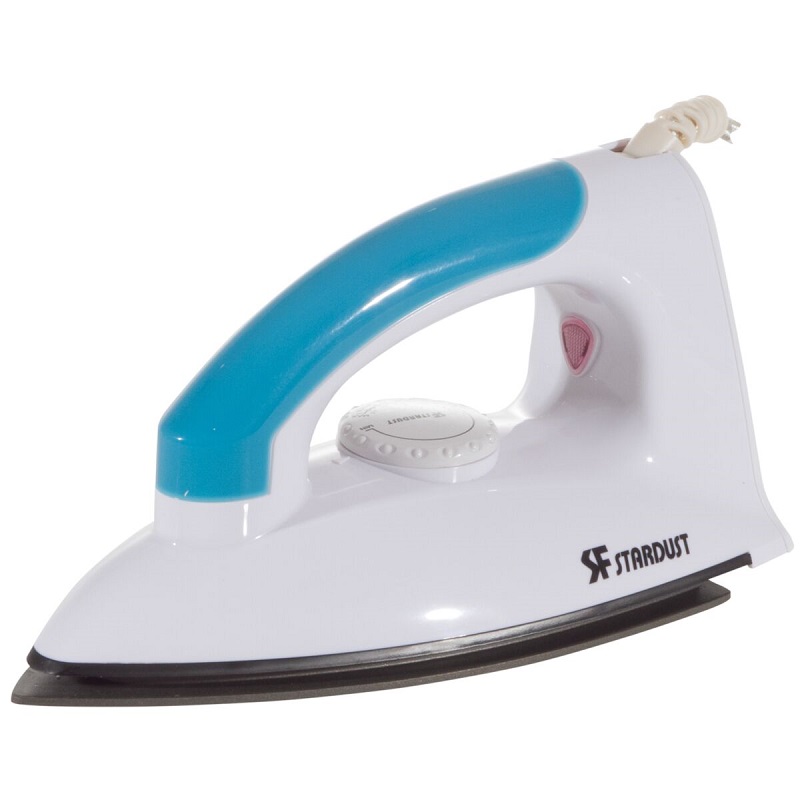 STARDUST Powerful Automatic Iron 1200W, Lightweight and Non-Stick Coating, Made in Japan - SI-1200