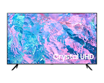 سامسونج تلفزيون 50 بوصة , Crystal UHD 4K , UA50CU7000UXSA