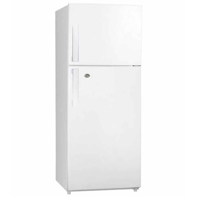 Haier refrigerator two doors 10 feet, 344 liters, No Frost, white -  HRF-350N-2